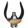 Double Cutter, 2 in Overall L, Steel