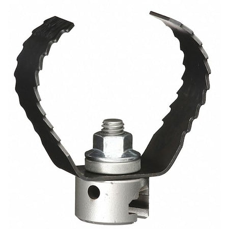 Spiral Saw Tooth Cutter, 3 in Overall L