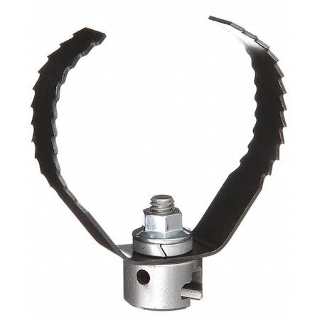 Spiral Saw Tooth Cutter, 4 in Overall L