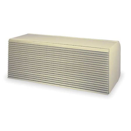 ArchitecturalGrille, 2inH, 42inW, Aluminum