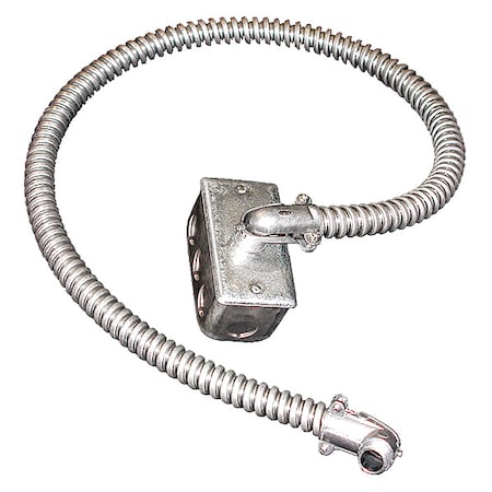 Conduit Kit with Junction Box, Metal