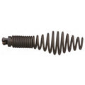 Bulb Auger, 1 3/4 in Overall L, Steel