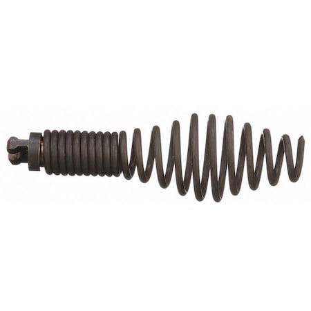 Bulb Auger, 1 3/4 in Overall L, Steel