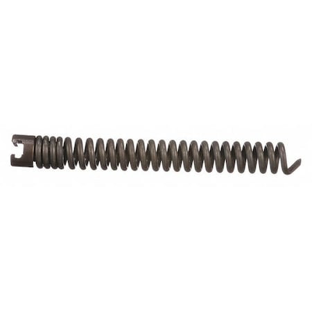 Straight Auger, 5 in Overall L, Steel