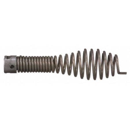 Bulb Auger, 1 1/8 in Overall L, Steel