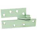 Pivot Hinge, 9999, Full Surface Mounting, 4 1/2 in Leaf W x 6 1/2 in Leaf H, zinc plated