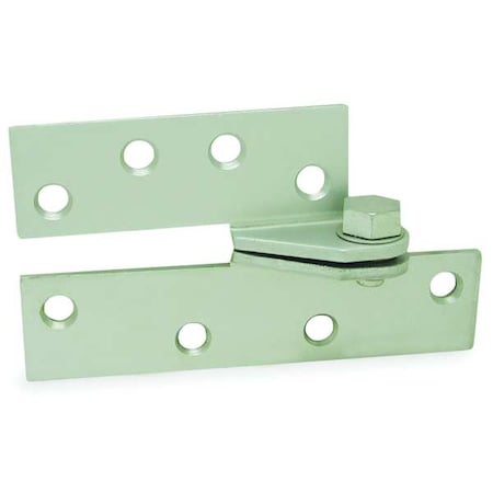 Pivot Hinge, 9999, Full Surface Mounting, 4 1/2 in Leaf W x 6 1/2 in Leaf H, zinc plated