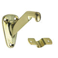 Handrail Bracket, Brass