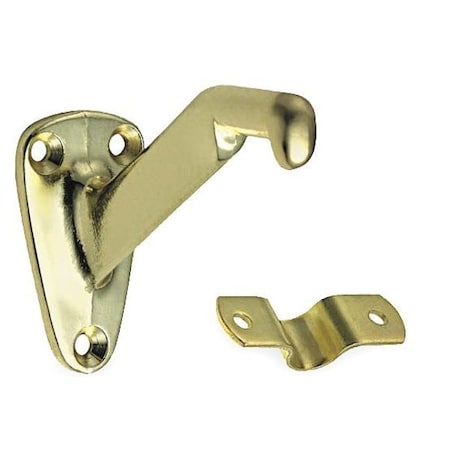 Handrail Bracket, Brass