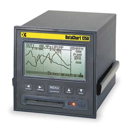Paperless Recorder, Power 12 to 24 Vdc