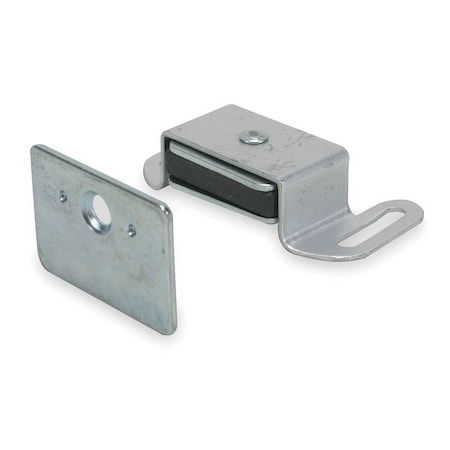 Magnetic Catch, Pull-to-Open, 6 lb.