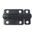 Slide Barrel Bolt, Black, 2-1/2 In