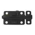 Slide Barrel Bolt, Black, 3 In