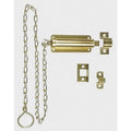 Spring Loaded Chain Bolts, Brass