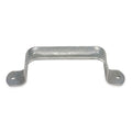 Utility Pull, Steel, 6 1/2 In L, Galv., Unthr. Through Holes
