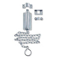 Spring Loaded Chain Bolts, Zinc