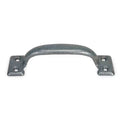 Utility Pull, Steel, 5 3/4 In L, Galv., Unthr. Through Holes