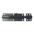 Heavy Duty Barrel Slide Bolt, Black