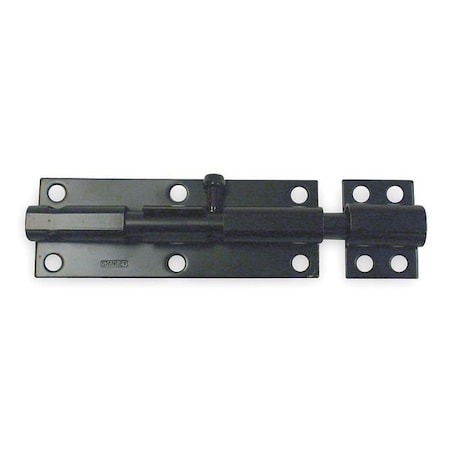 Heavy Duty Barrel Slide Bolt, Black