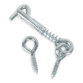 Eye Hook, Steel, Length 2 In, PK20