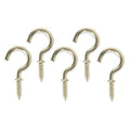 Cup, Type Hook, Brass, Length 3/4 In, PK20