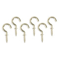 Cup, Type Hook, Brass, Length 5/8 In, PK20