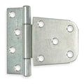 Tee Hinge, Steel, 1 11/16 in Leaf W x 4 1/4 in Leaf H, zinc plated