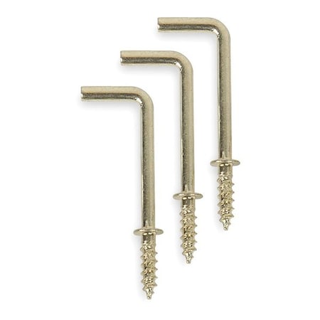 Shoulder Hook, Length 1 1/2 In, PK20