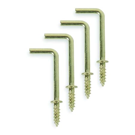 Shoulder Hook, Length 1 In, PK20