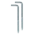 Square Hook, Length 2 3/8 In, PK20