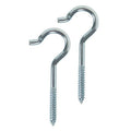 Ceiling Hook, Zinc, Length 2 1/2 In, PK20