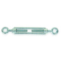 Turnbuckle, Steel, Length 4 In