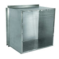 Fan Guard, 18In Bl, Galv Steel, 22 1/8In