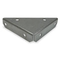 Heavy Duty Corner Brace, 4 Wx4 In L
