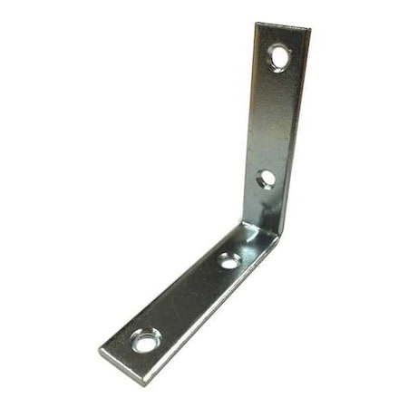 Corner Brace, Steel, 5/8 Wx2 1/2 In L