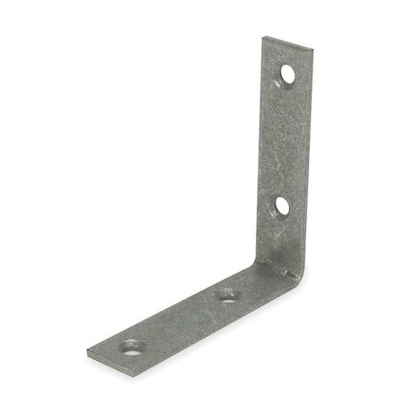 Corner Brace, Steel, 19/32Wx2 1/2 InL, PK2