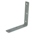 Corner Brace, Steel, 1 Wx5 In L