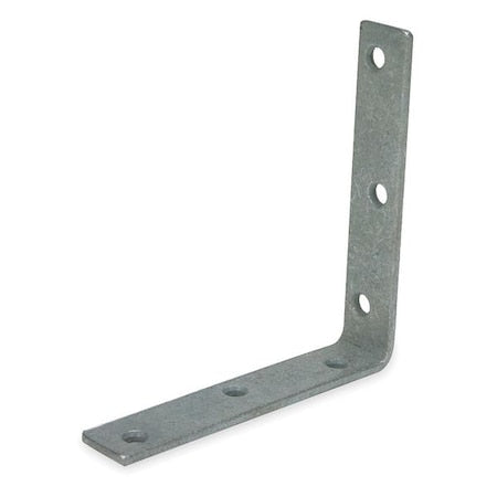 Corner Brace, Steel, 1 Wx5 In L