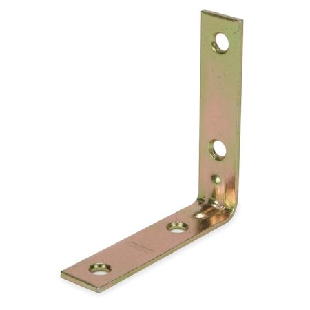Corner Brace, 1 1/2 Wx2 1/2 In L, PK4
