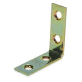 Corner Brace, Steel, 1/2 Wx1 1/2 In L, PK2