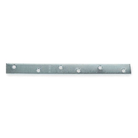 Mending Plate, Steel, 1 1/8 Wx12 In L