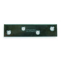 Mending Plate, Steel, 3/4 Wx3 In L