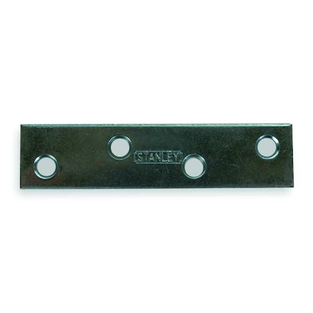 Mending Plate, Steel, 3/4 Wx3 In L