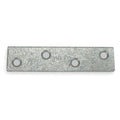 Mending Plate, Steel, 7/8 Wx4 In L
