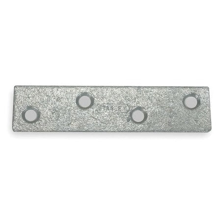 Mending Plate, Steel, 7/8 Wx4 In L