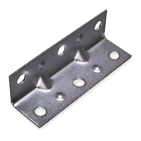 Corner Brace, Steel, 3/4 Wx3 1/2 In L, PK4