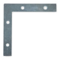 Flat Corner Brace, Steel, 5/8 In W