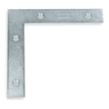 Flat Corner Brace, Steel, 7/8 In W