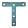 T Plate, Steel, 4 In W