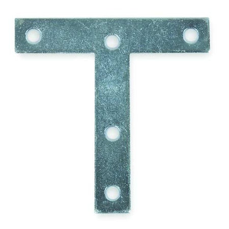 T Plate, Steel, 4 In W